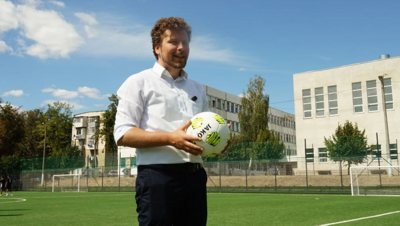 Investiții în sport: 10 complexe și 5 terenuri școlare din Moldova, complet  modernizate până în 2028 - ea.md